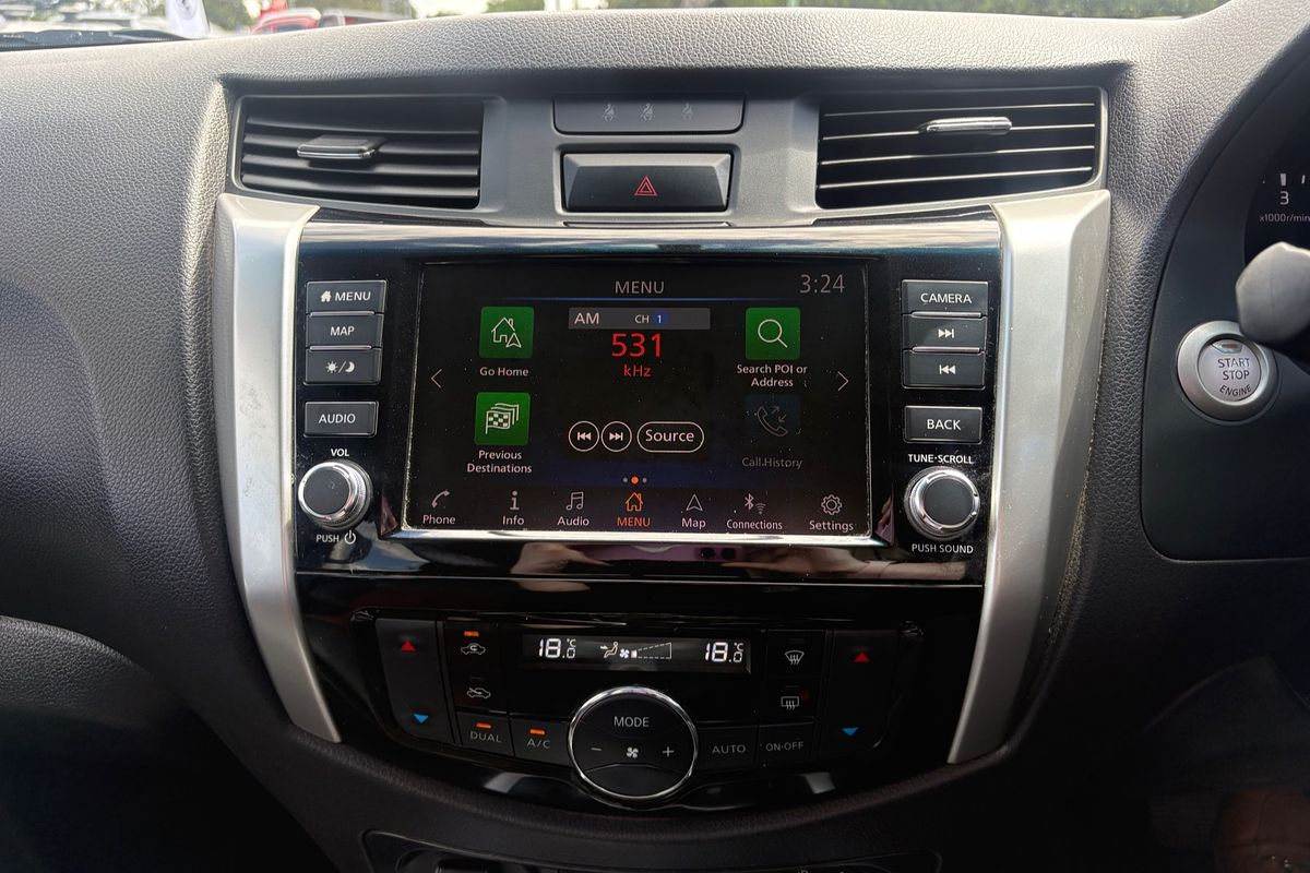 2020 Nissan Navara N-TREK Warrior D23 Series 4 4X4