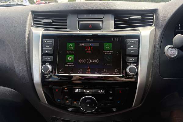 2020 Nissan Navara N-TREK Warrior D23 Series 4 4X4