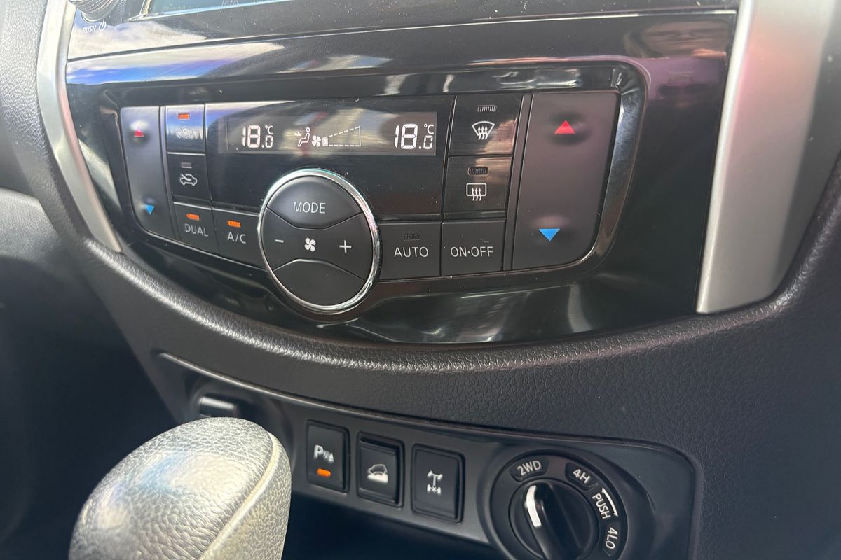 2020 Nissan Navara N-TREK Warrior D23 Series 4 4X4