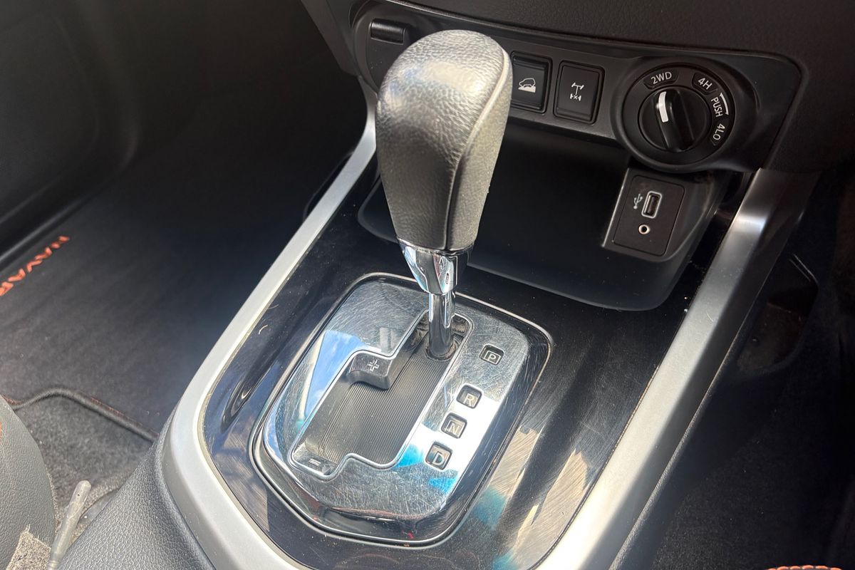 2020 Nissan Navara N-TREK Warrior D23 Series 4 4X4