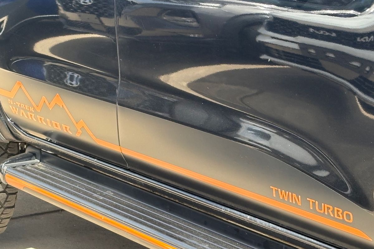 2020 Nissan Navara N-TREK Warrior D23 Series 4 4X4