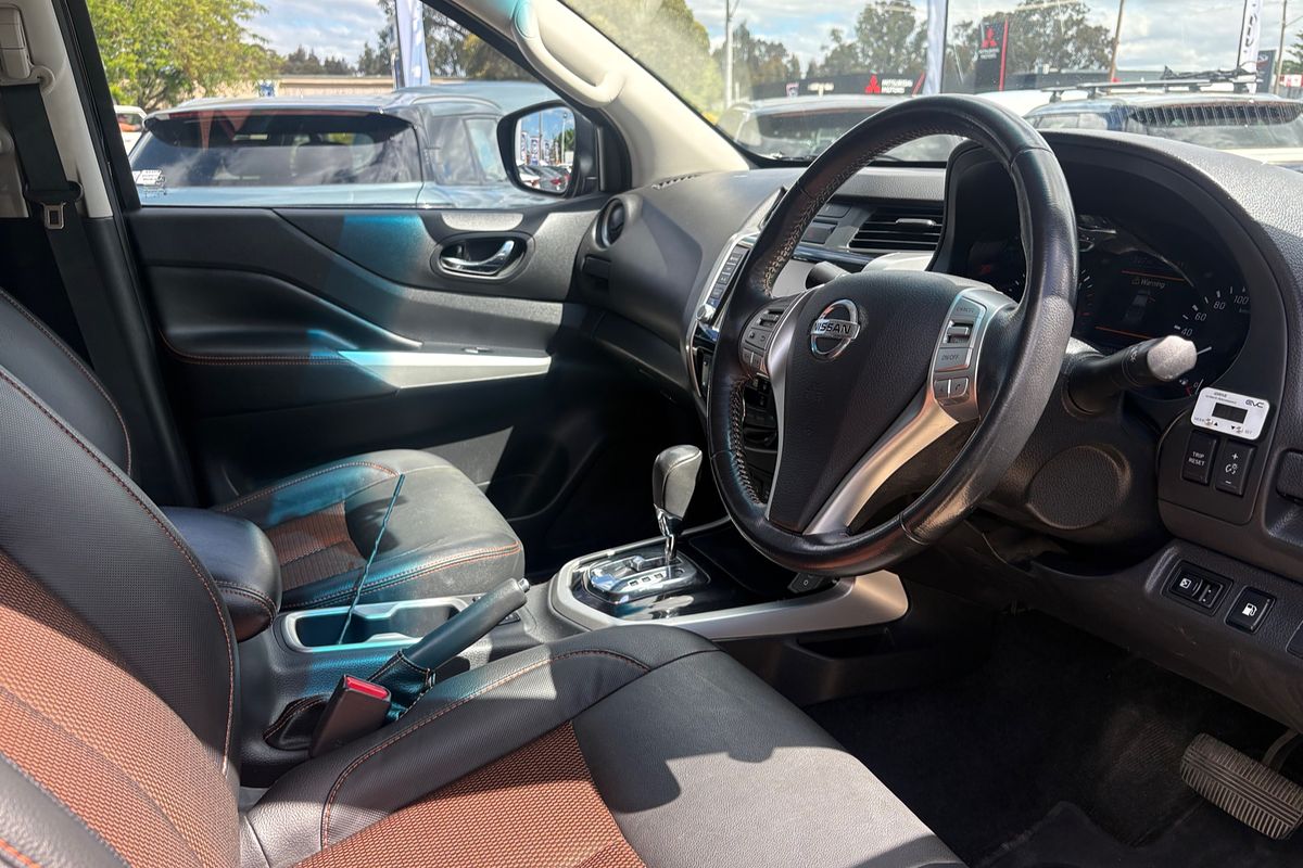 2020 Nissan Navara N-TREK Warrior D23 Series 4 4X4
