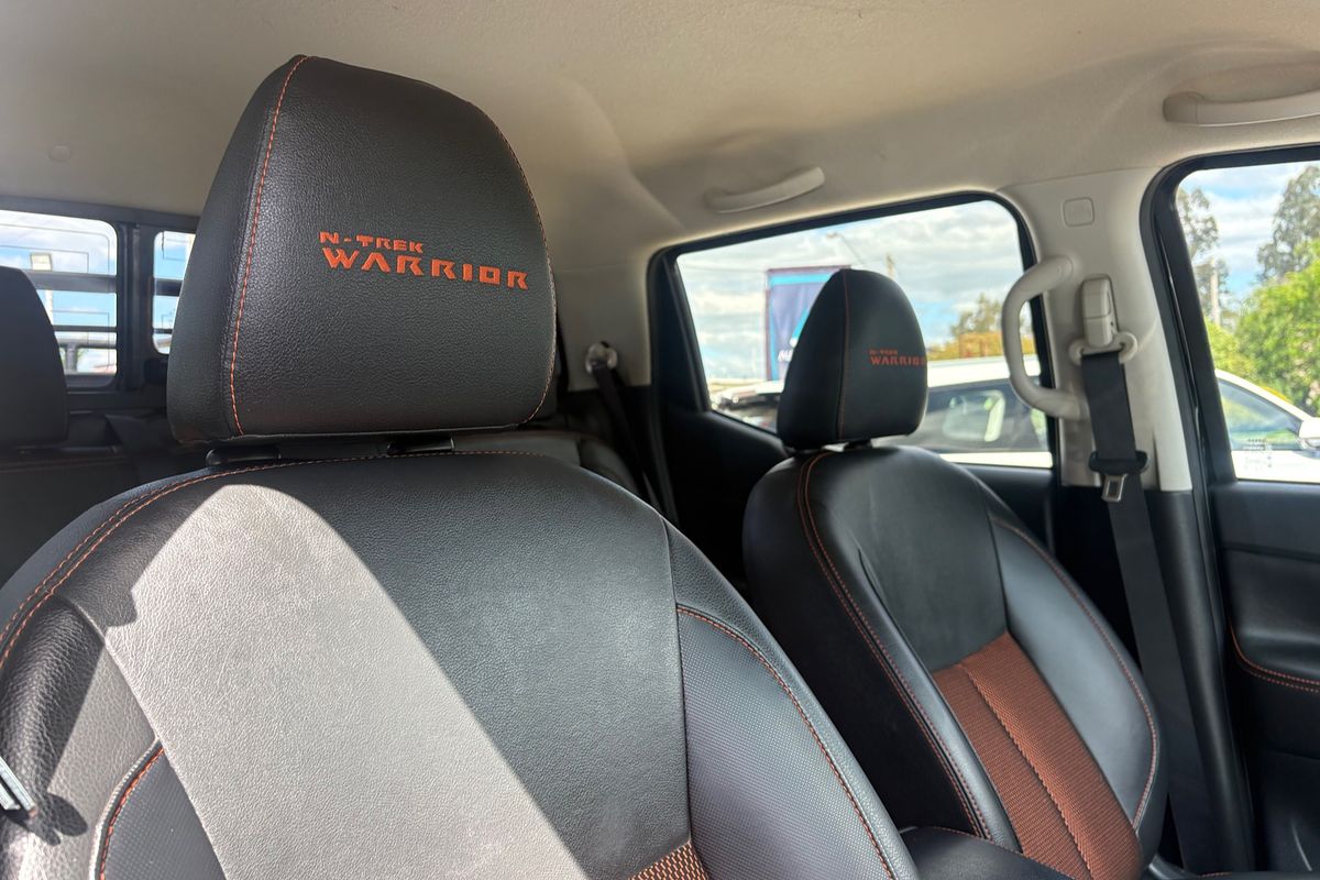 2020 Nissan Navara N-TREK Warrior D23 Series 4 4X4