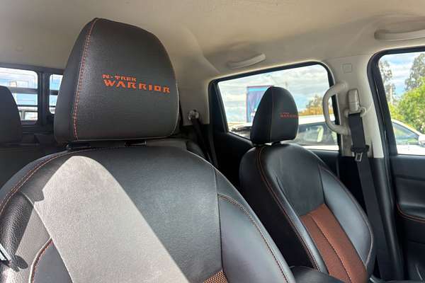 2020 Nissan Navara N-TREK Warrior D23 Series 4 4X4