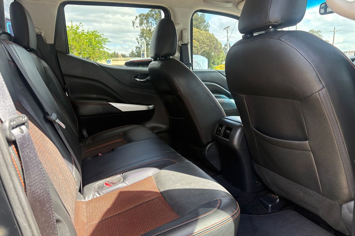 2020 Nissan Navara N-TREK Warrior D23 Series 4 4X4