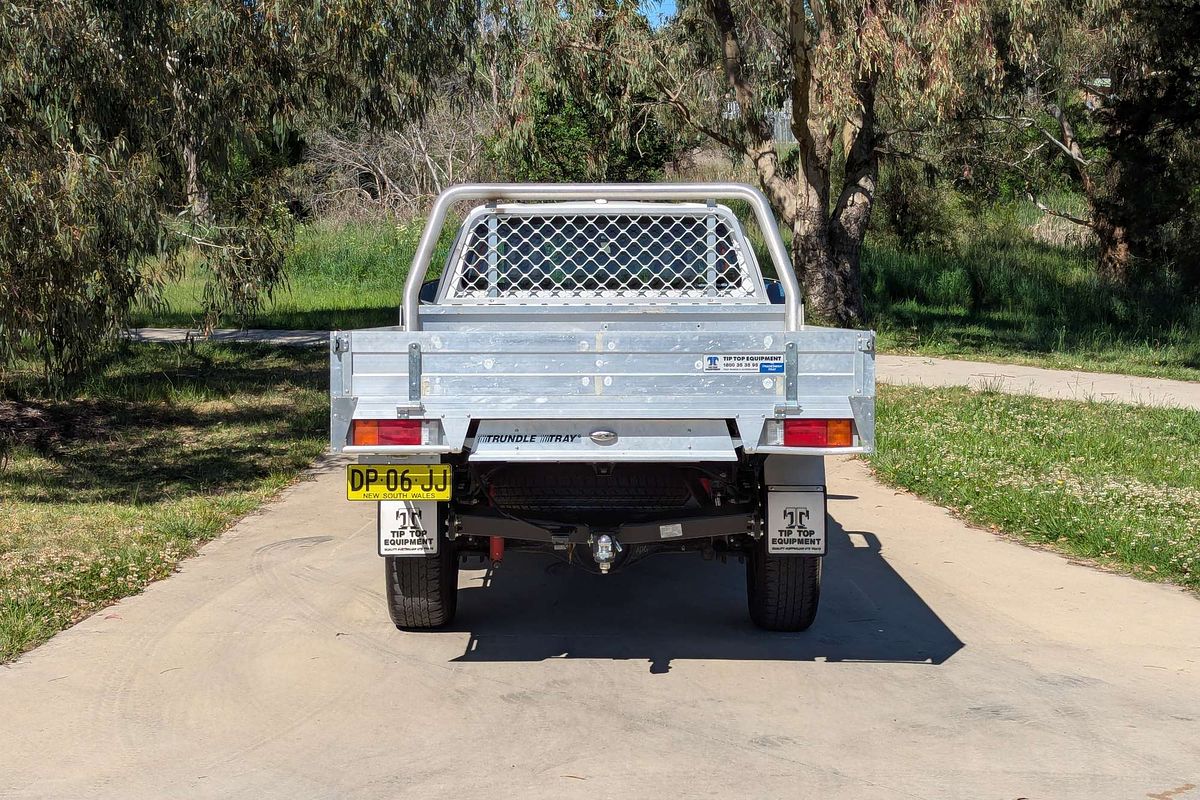 2024 Toyota Hilux SR GUN126R 4X4