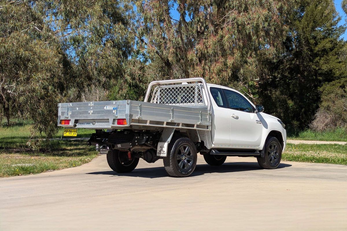 2024 Toyota Hilux SR GUN126R 4X4