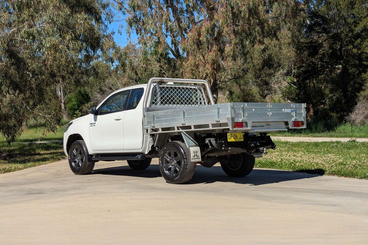 2024 Toyota Hilux SR GUN126R 4X4