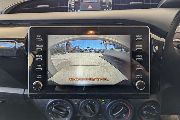 2024 Toyota Hilux SR GUN126R 4X4