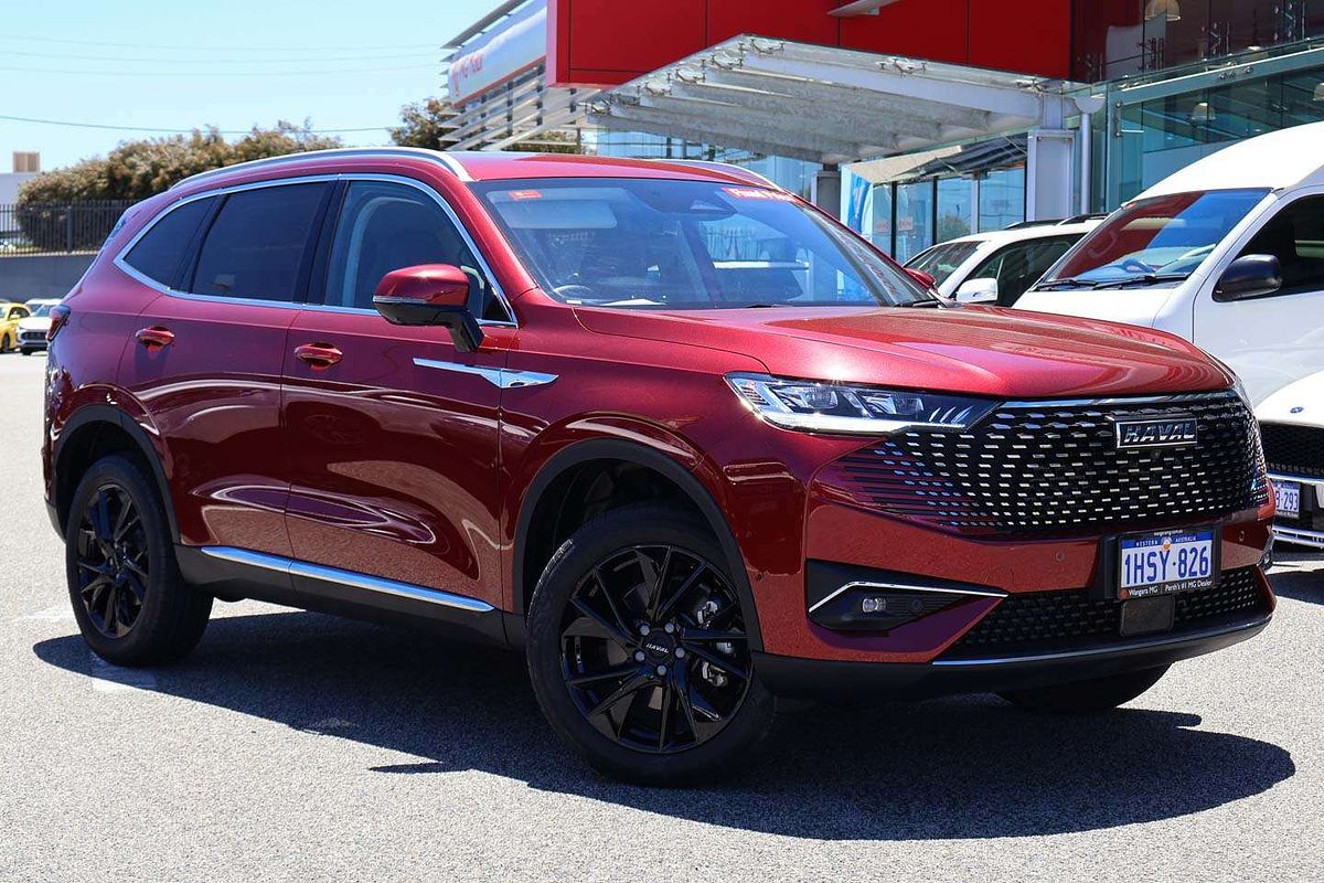 2022 GWM Haval H6 Ultra Hybrid B01