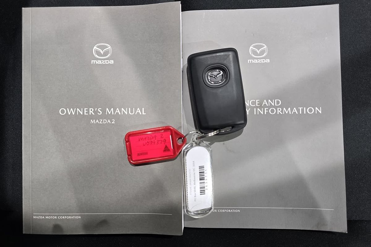 2024 Mazda 2 G15 Pure DJ Series