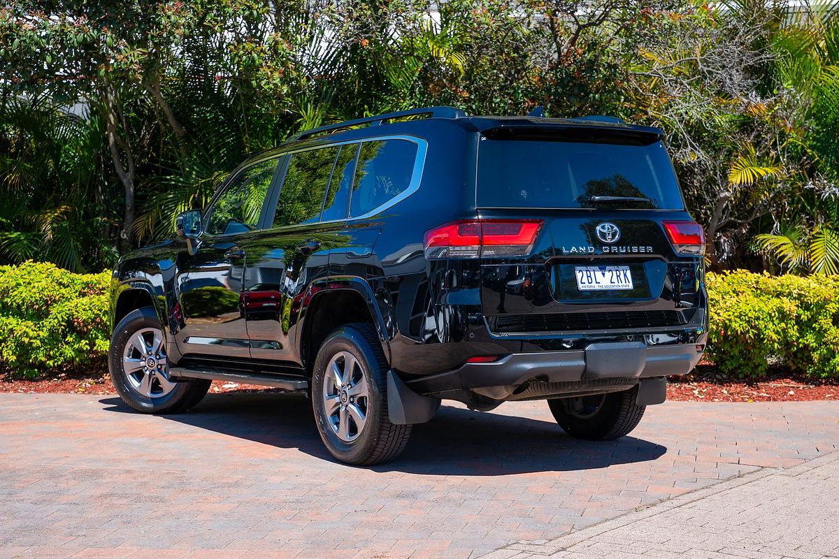 2024 Toyota Landcruiser VX FJA300R