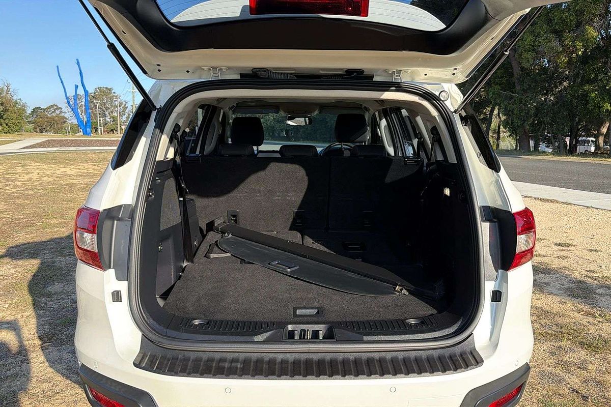 2022 Ford Everest Ambiente UA II 3.2L