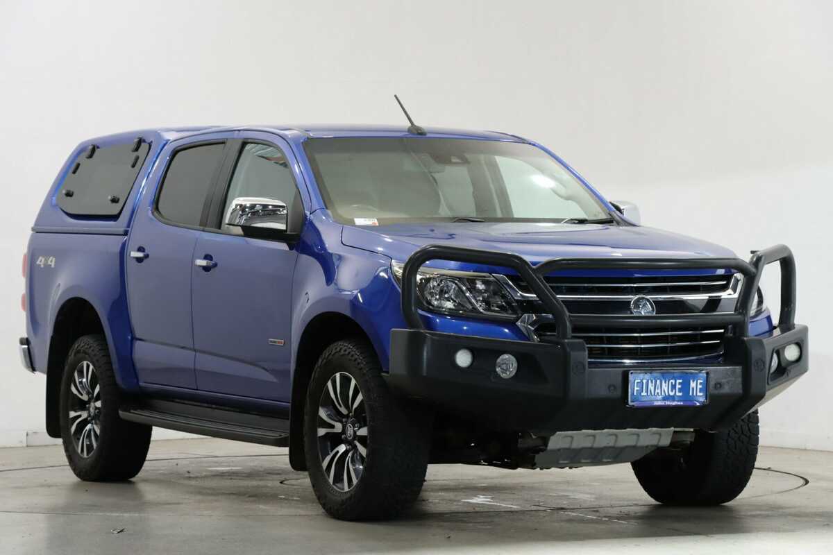 SOLD 2019 Holden Colorado LTZ Pickup Crew Cab in Blue Used Ute