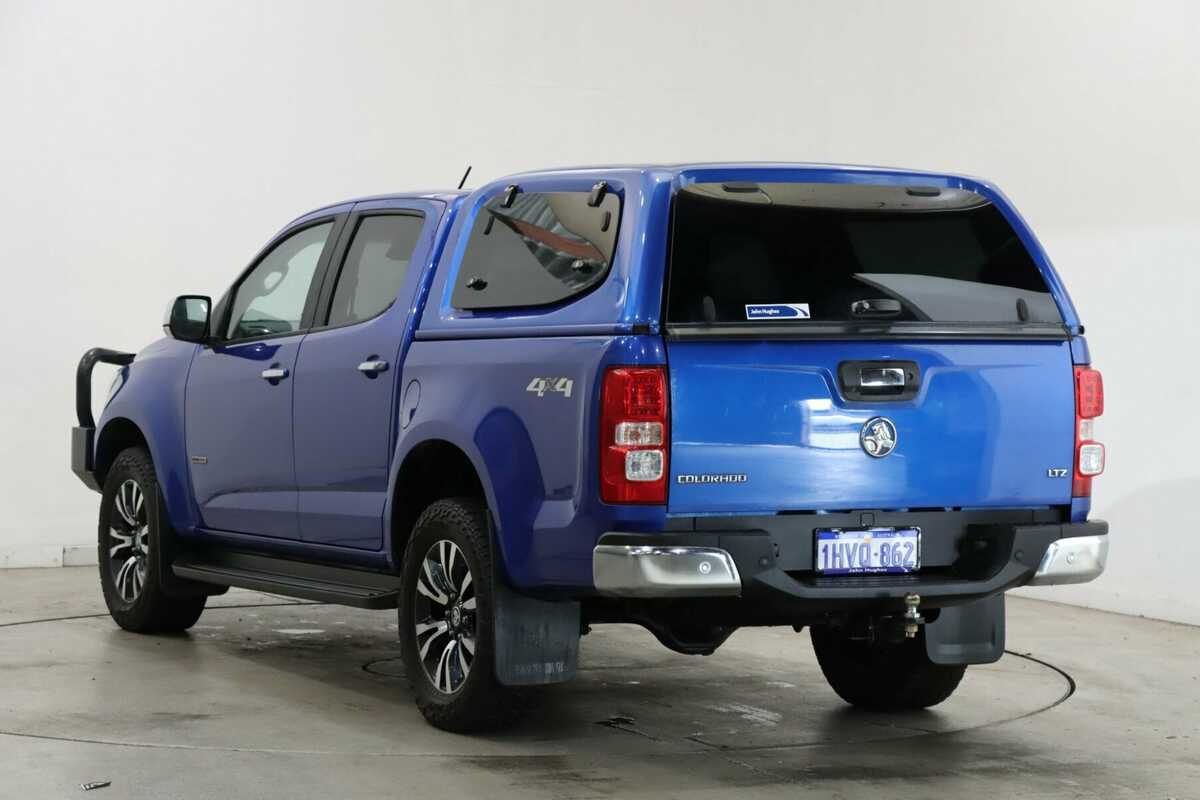 SOLD 2019 Holden Colorado LTZ Pickup Crew Cab in Blue Used Ute