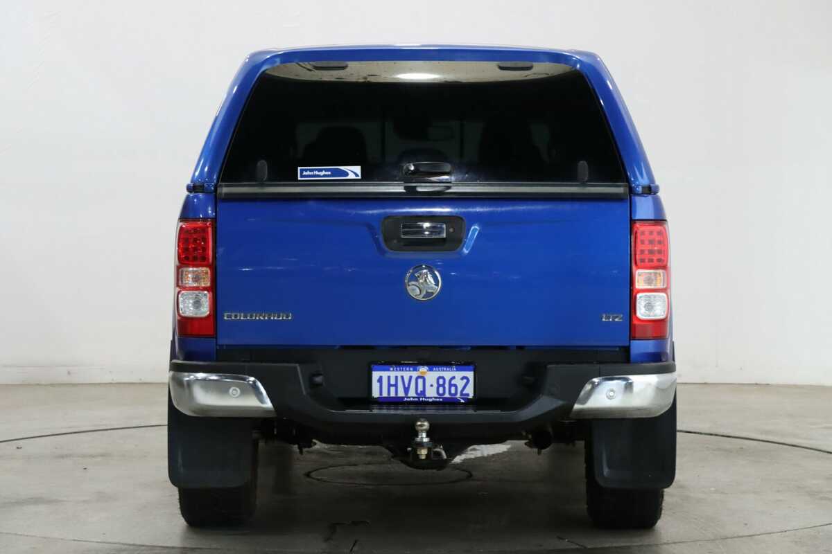 SOLD 2019 Holden Colorado LTZ Pickup Crew Cab in Blue Used Ute
