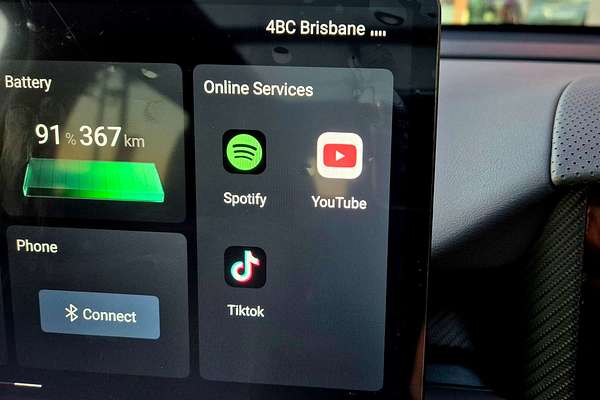 2025 MG MGS5 EV Essence 62 ZS3EM