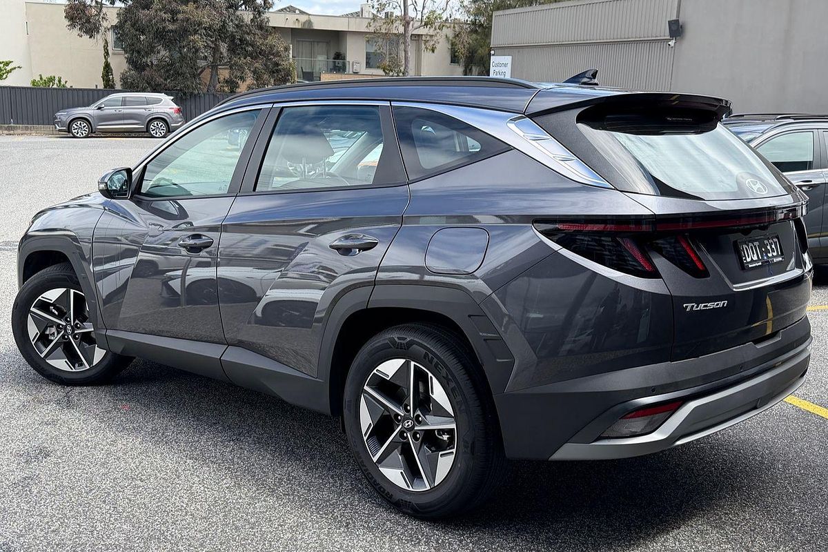 2025 Hyundai Tucson NX4.V3