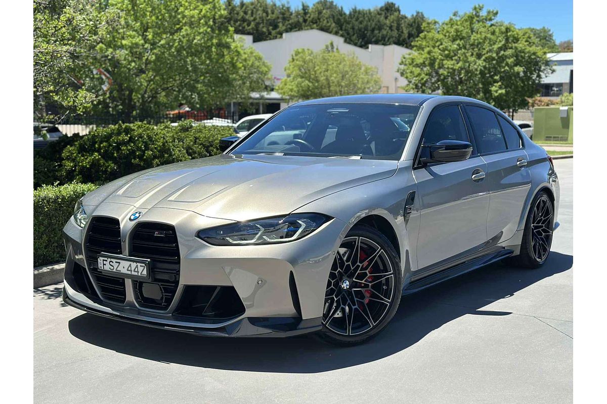 2021 BMW M3 Competition G80