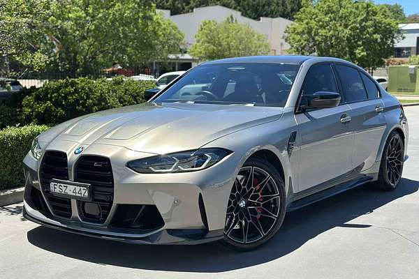 2021 BMW M3 Competition G80