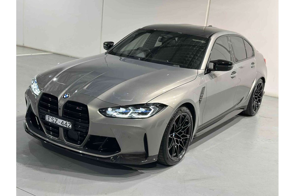 2021 BMW M3 Competition G80