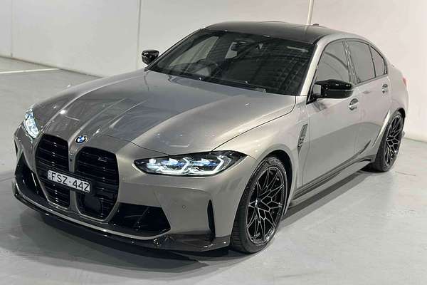 2021 BMW M3 Competition G80
