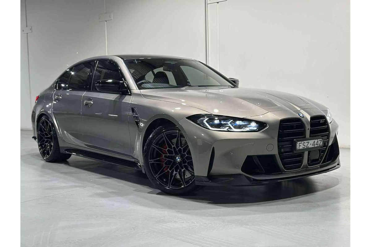 2021 BMW M3 Competition G80