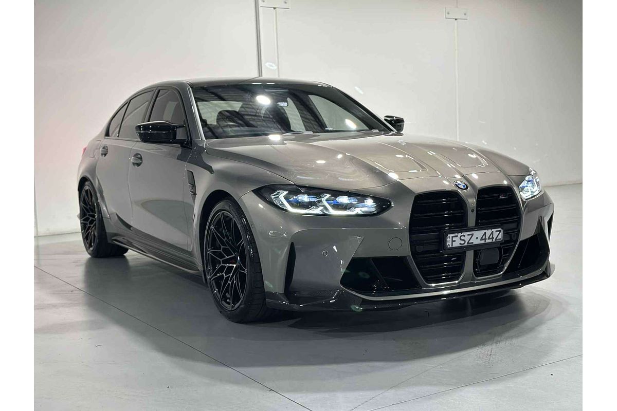 2021 BMW M3 Competition G80