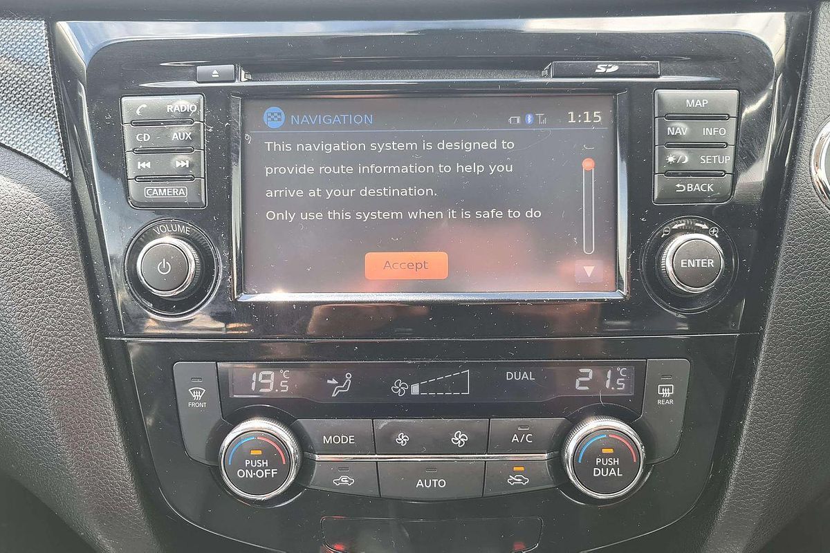 2015 Nissan X-TRAIL TL T32