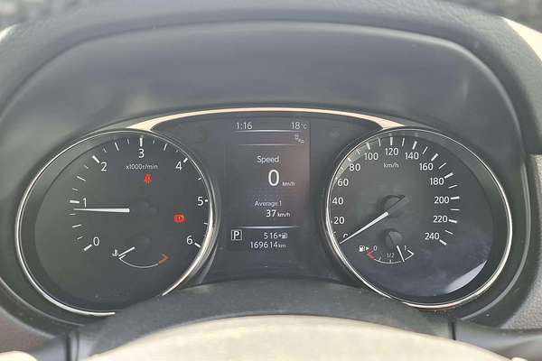 2015 Nissan X-TRAIL TL T32