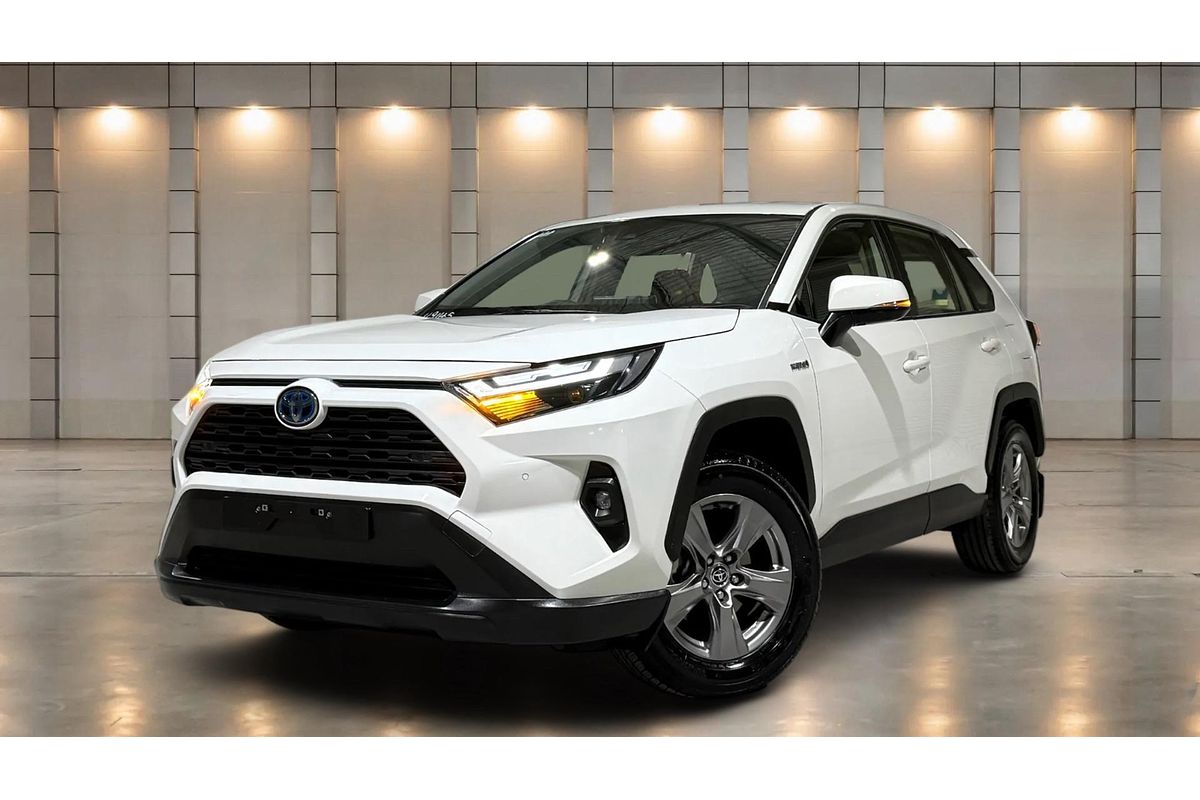 2023 Toyota RAV4 GX AXAH54R