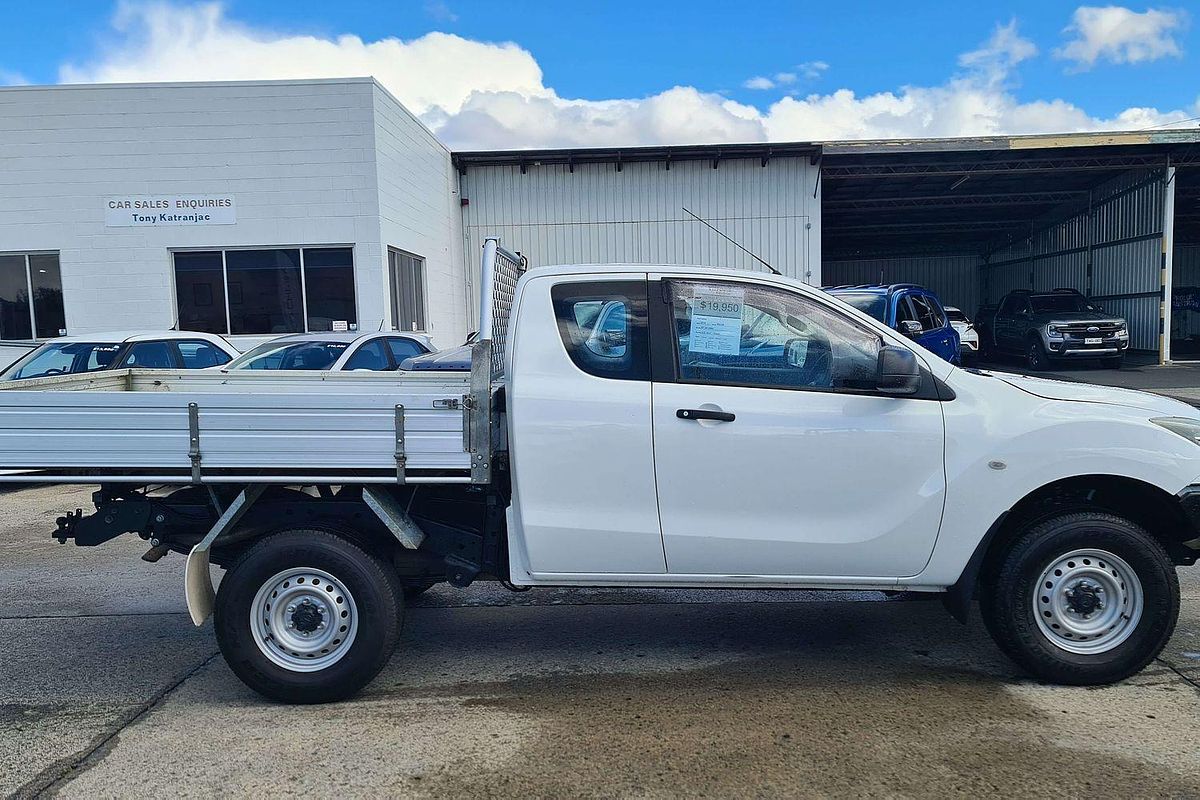 2016 Mazda BT-50 XT UR 4X4