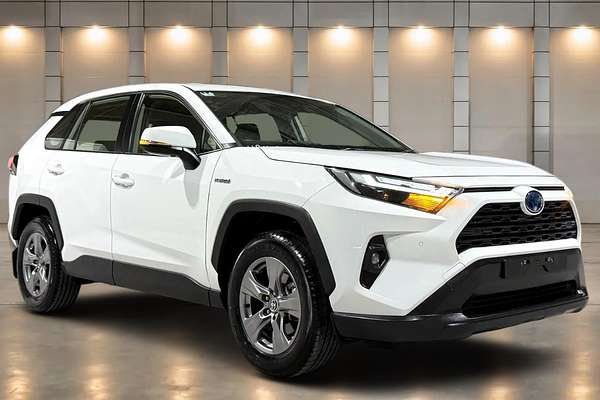 2023 Toyota RAV4 GX AXAH54R
