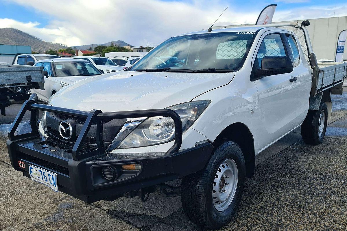2016 Mazda BT-50 XT UR 4X4