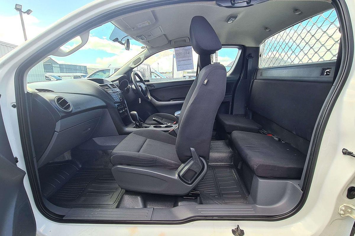 2016 Mazda BT-50 XT UR 4X4