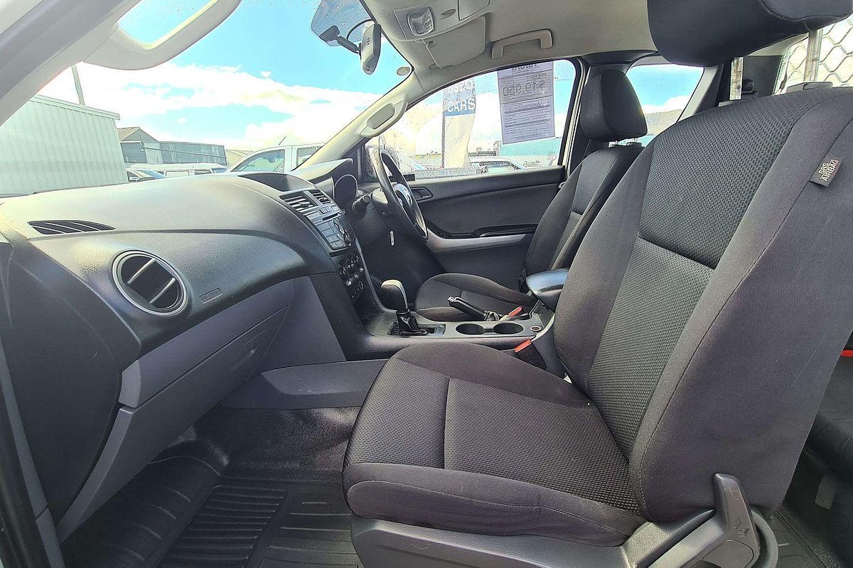 2016 Mazda BT-50 XT UR 4X4