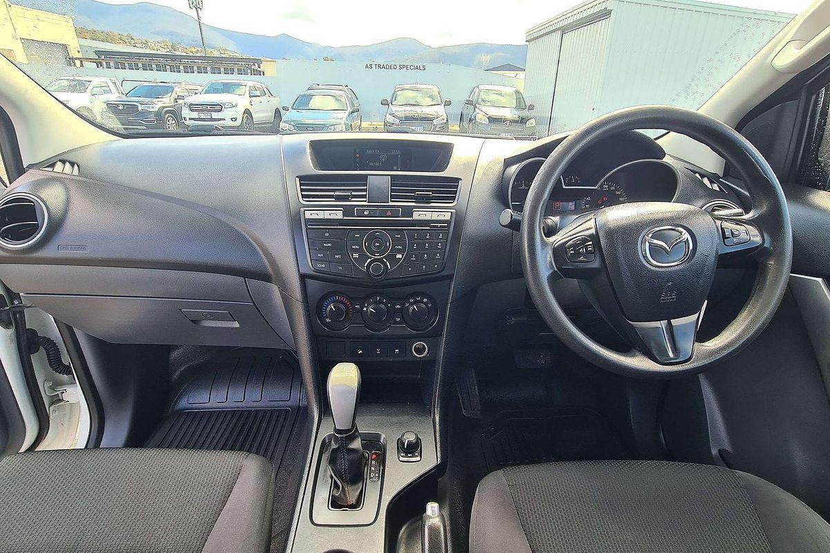 2016 Mazda BT-50 XT UR 4X4