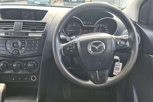 2016 Mazda BT-50 XT UR 4X4