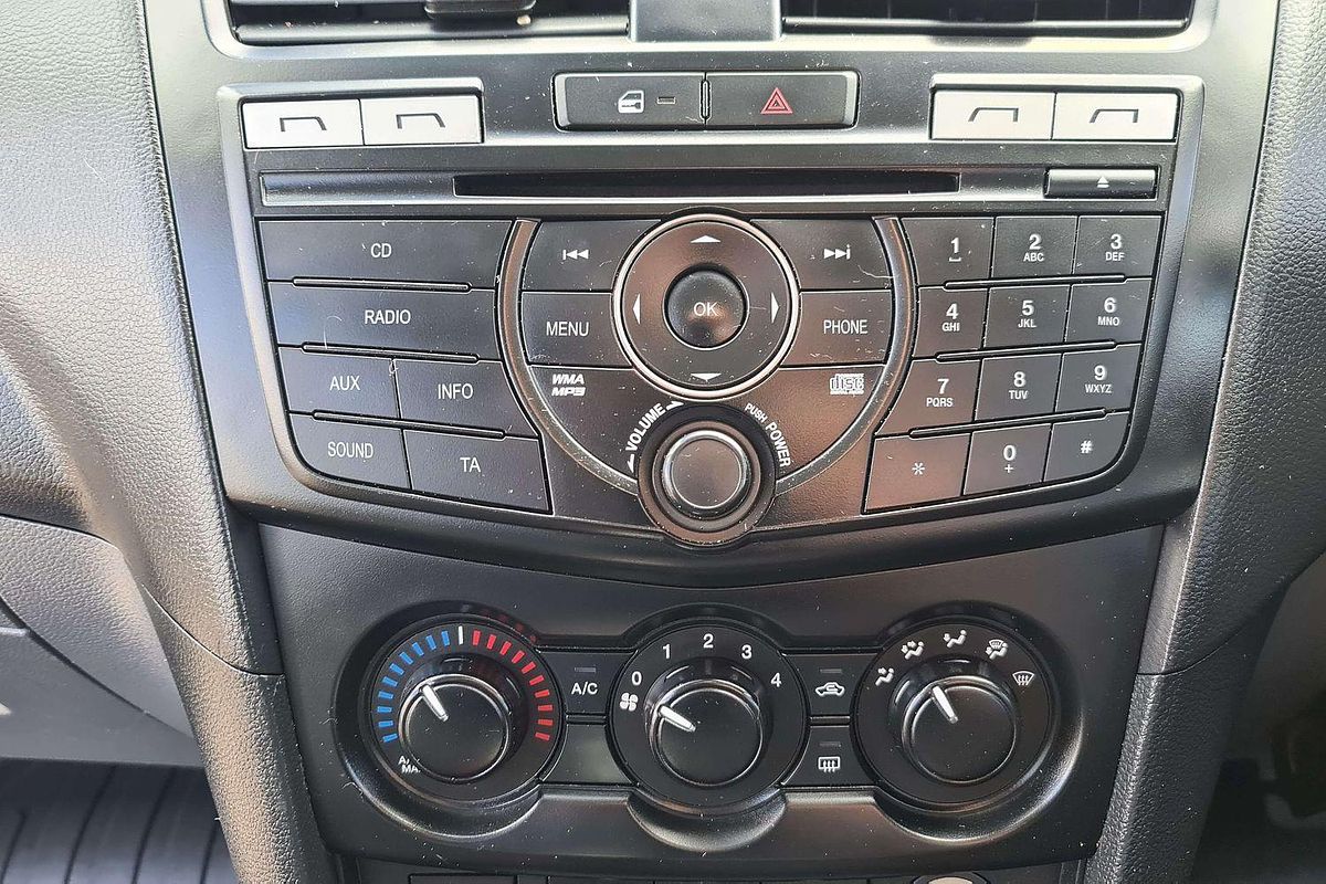 2016 Mazda BT-50 XT UR 4X4