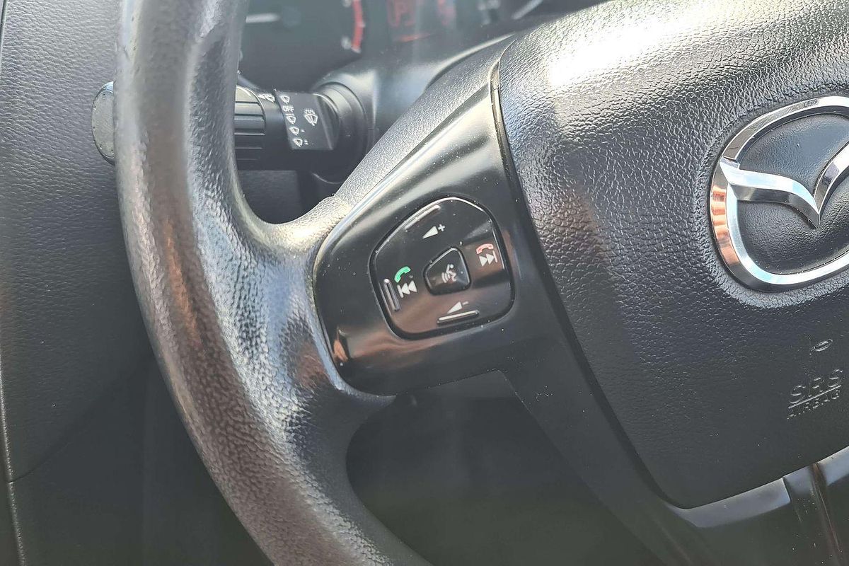 2016 Mazda BT-50 XT UR 4X4