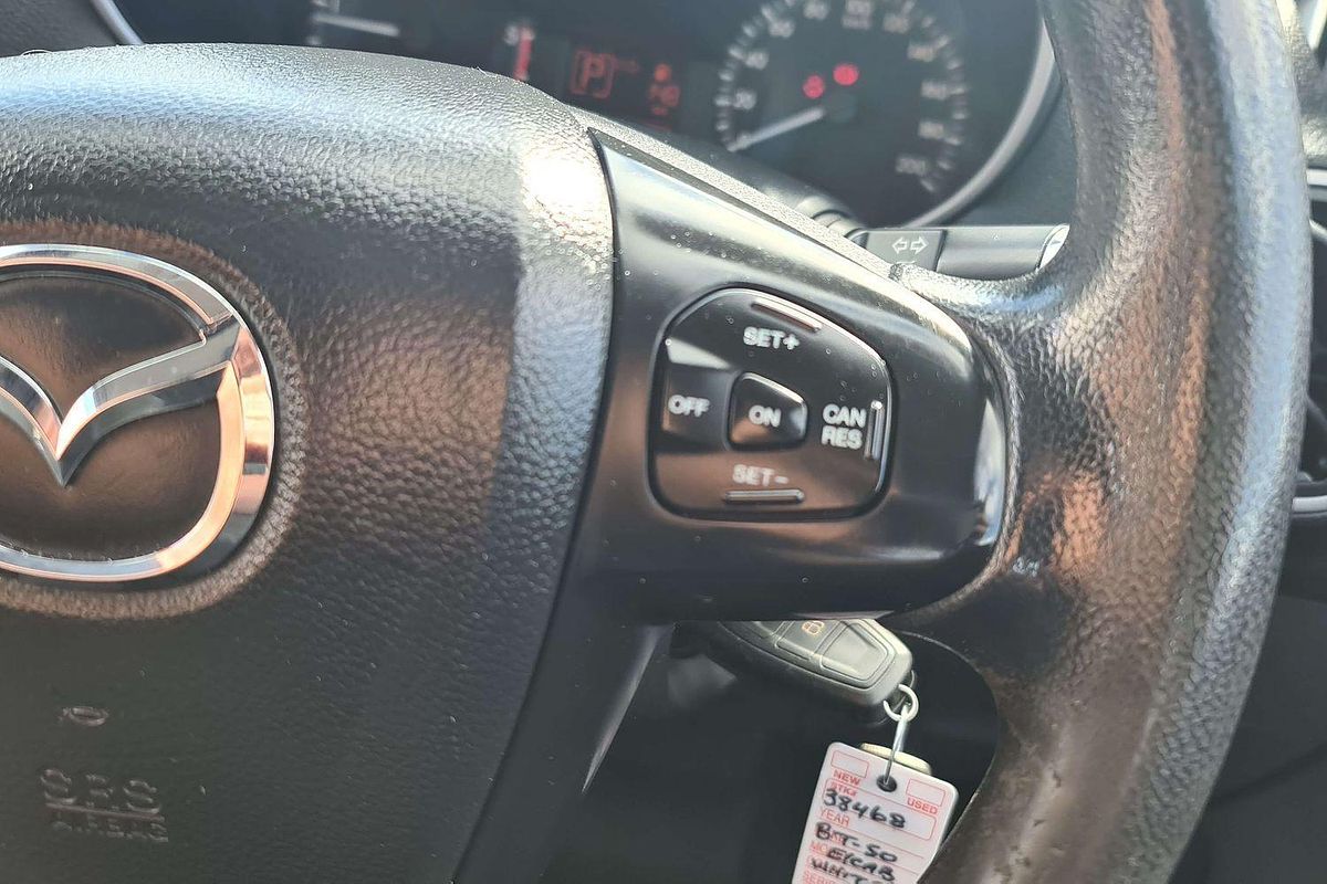 2016 Mazda BT-50 XT UR 4X4