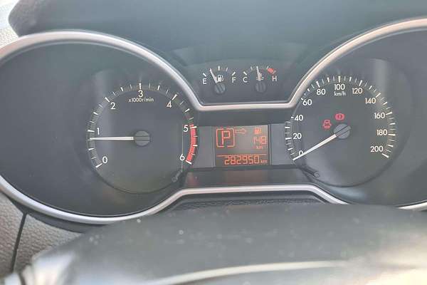 2016 Mazda BT-50 XT UR 4X4