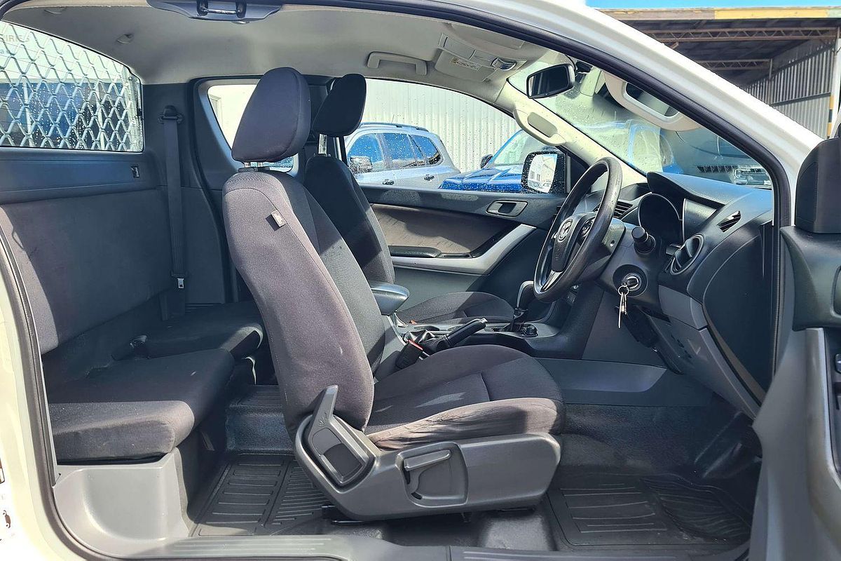 2016 Mazda BT-50 XT UR 4X4