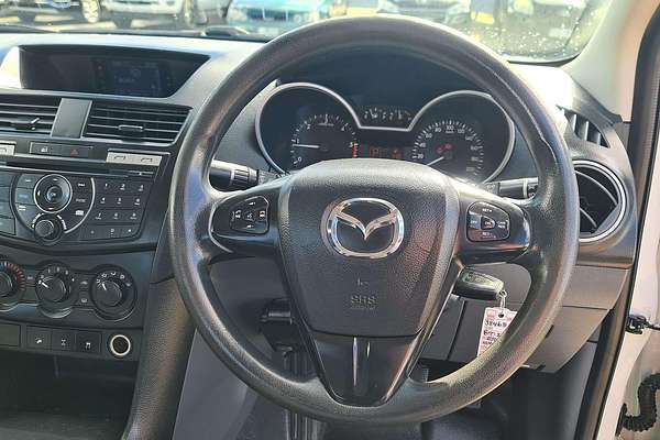 2016 Mazda BT-50 XT UR 4X4