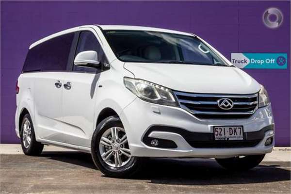 2021 LDV G10 PETROL (9 SEAT MPV) SV7A MY21