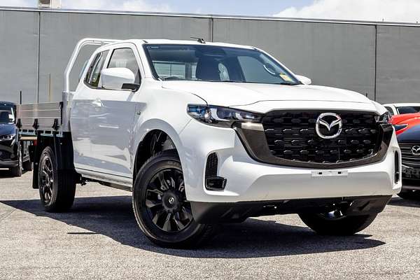 2025 Mazda BT-50 XT TF Rear Wheel Drive