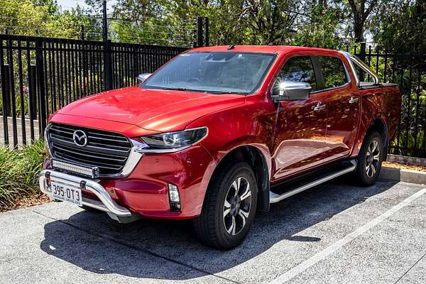 2020 Mazda BT-50 GT TF 4X4