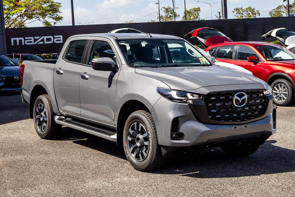 2025 Mazda BT-50 XTR TF Rear Wheel Drive