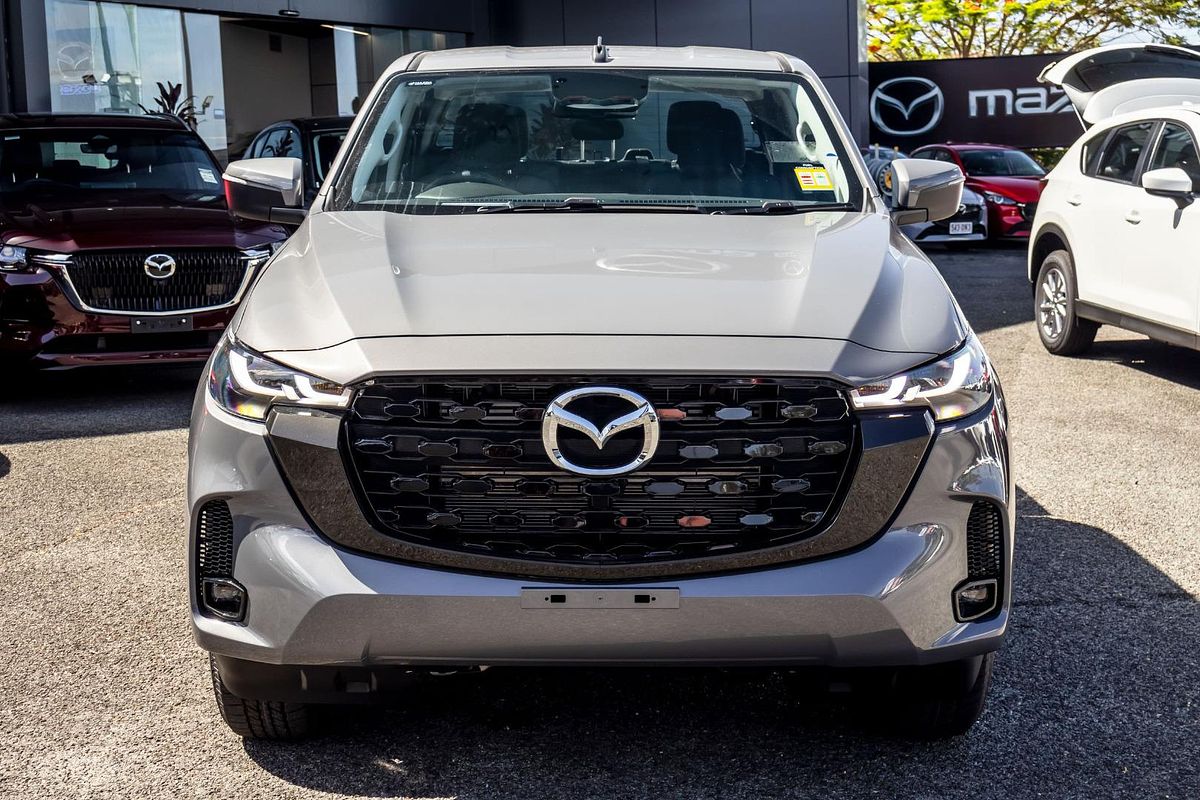 2025 Mazda BT-50 XTR TF Rear Wheel Drive