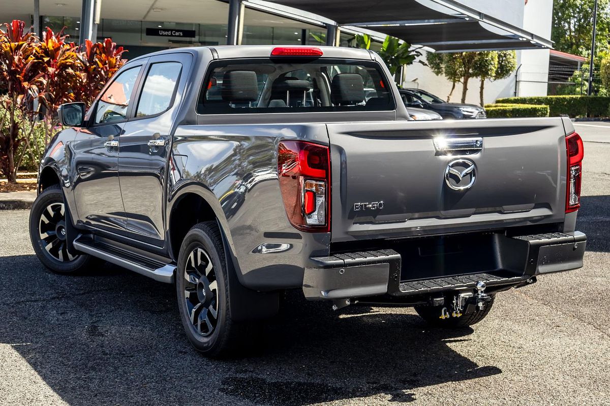 2025 Mazda BT-50 XTR TF Rear Wheel Drive